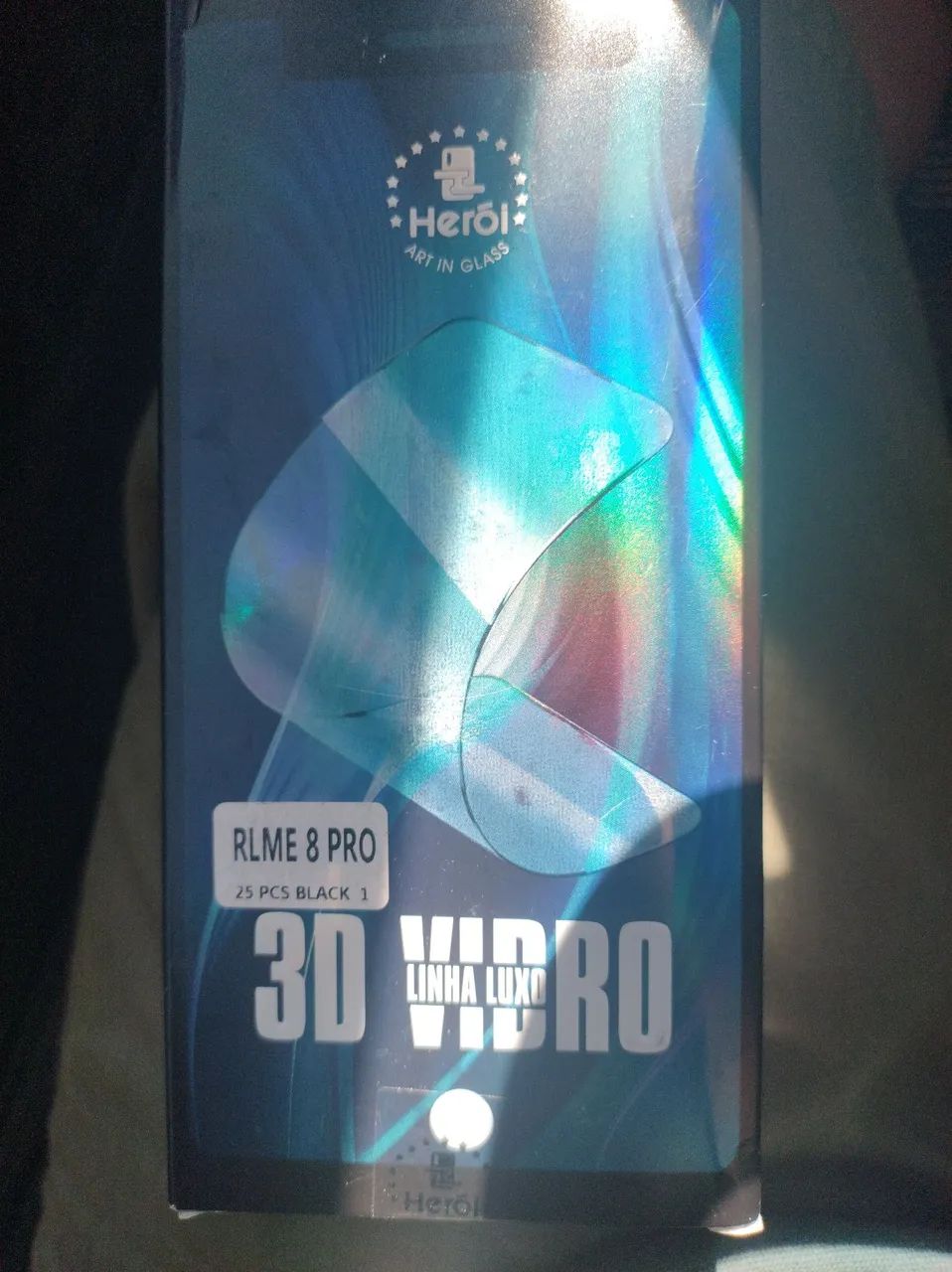 Película 3D Realme 8 Pro 25un - Foto 2