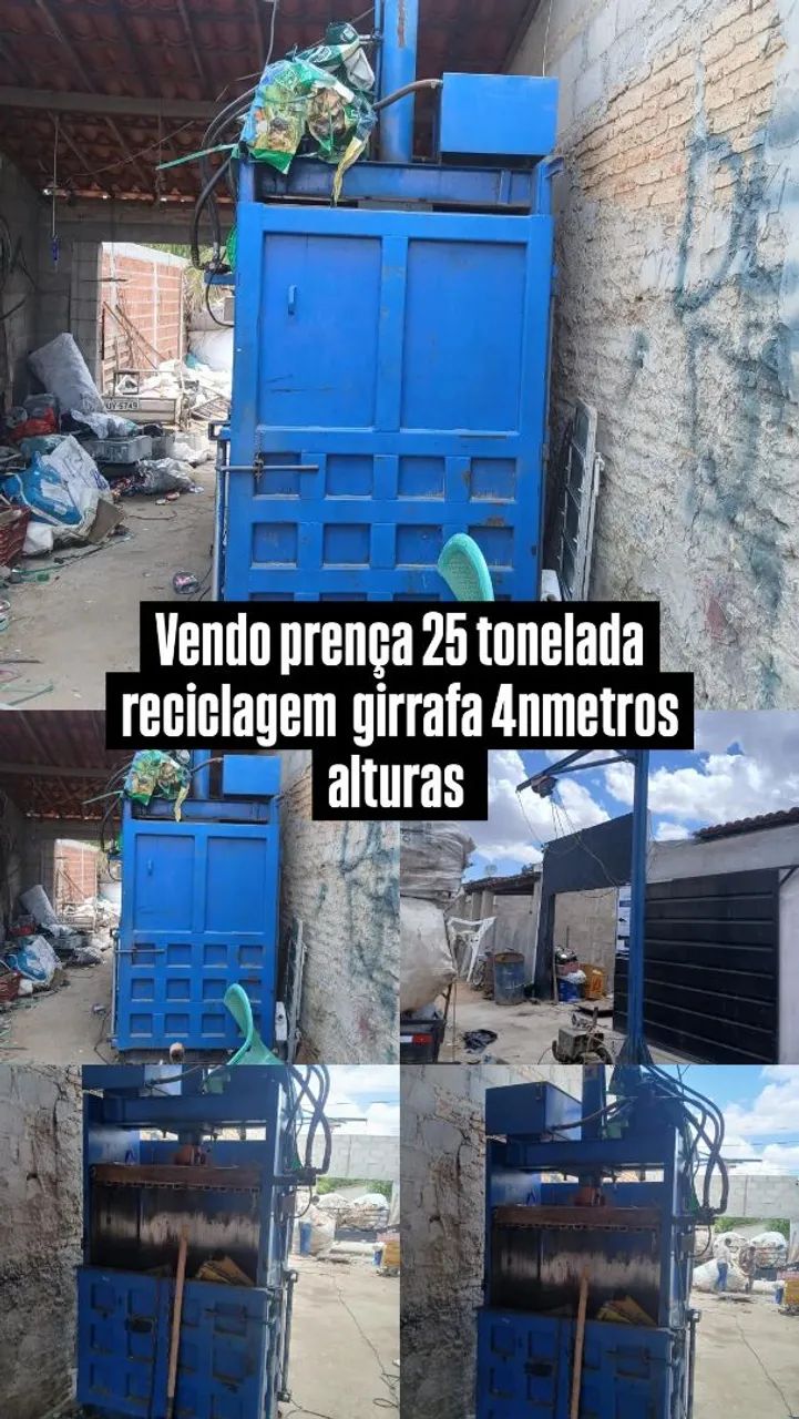 Prensa hidráulica  - Foto 2