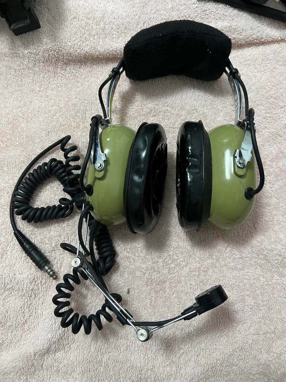 Fone aeronáutico David clark  - Foto 2