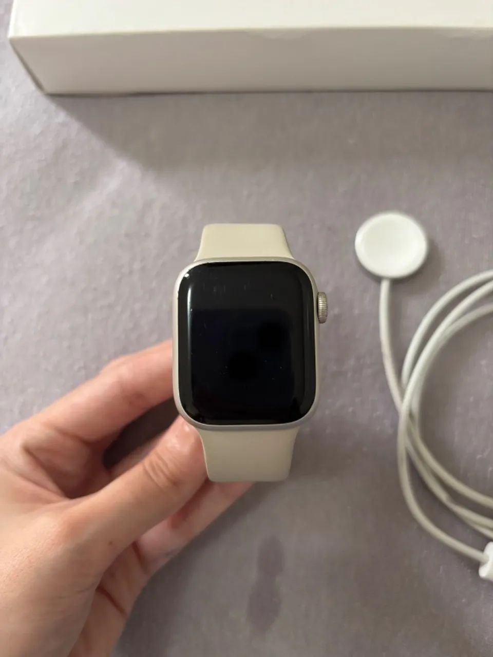 Apple watch series 8 41mm starlight
