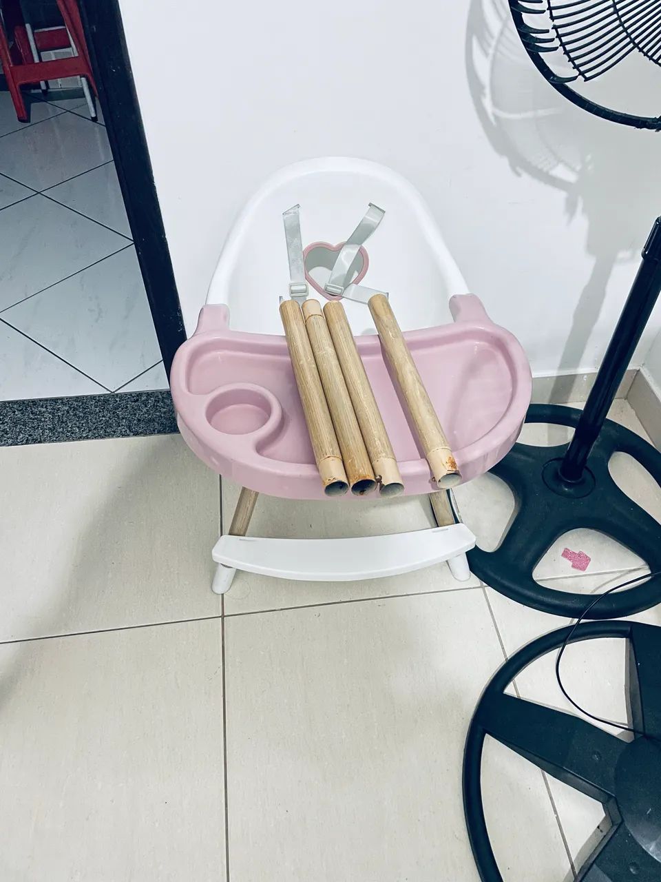 Cadeira de Alimentação Menina.  - Foto 4