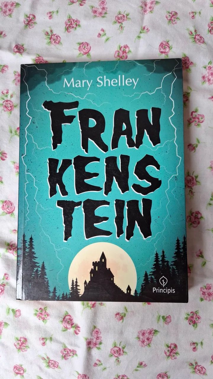 Livro Frankenstein, Mary Shelley