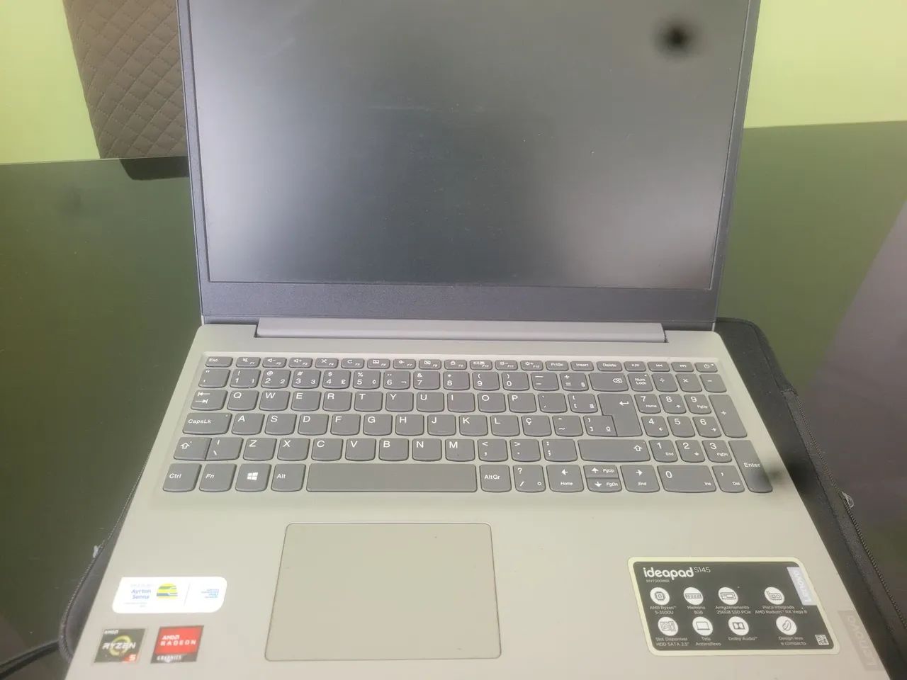 Notebook Lenovo Ideapad Ryzen 5 20gb de ran 256gb Ssd - Notebooks