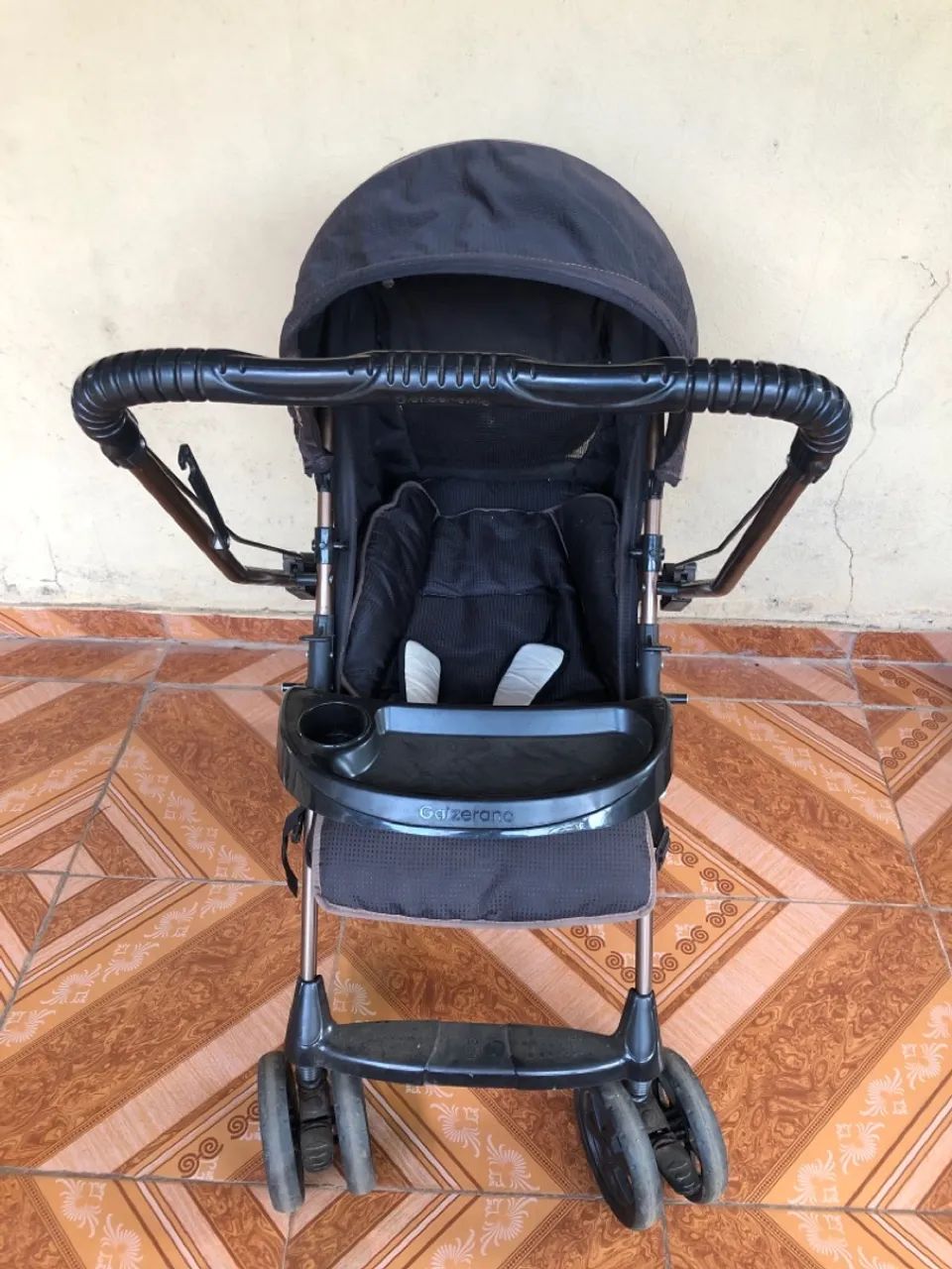 Carrinho de bebê Galzerano - Foto 5