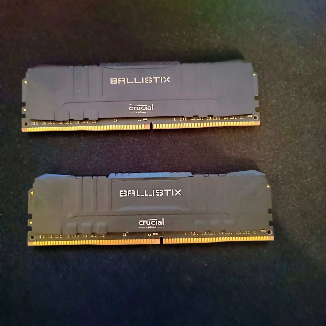 Memória Crucial Ballistix 2x4 DDR4 2400