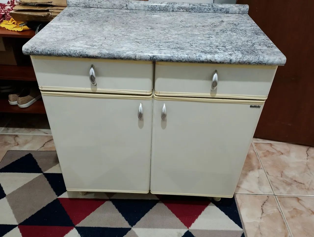Conjunto armário de cozinha 