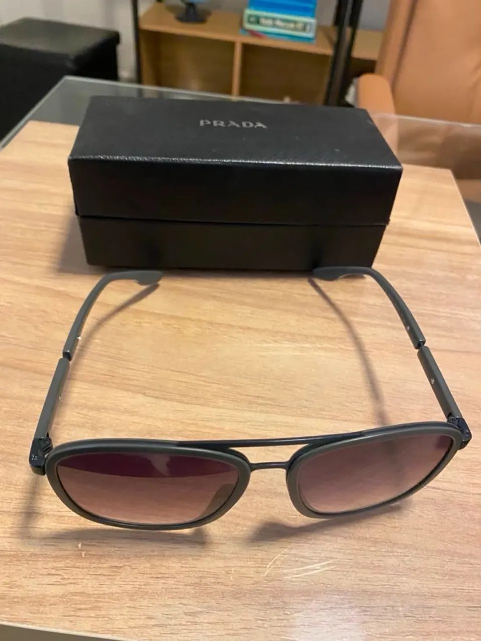 Óculos de sol Prada Original SPR 50XS - Foto 2