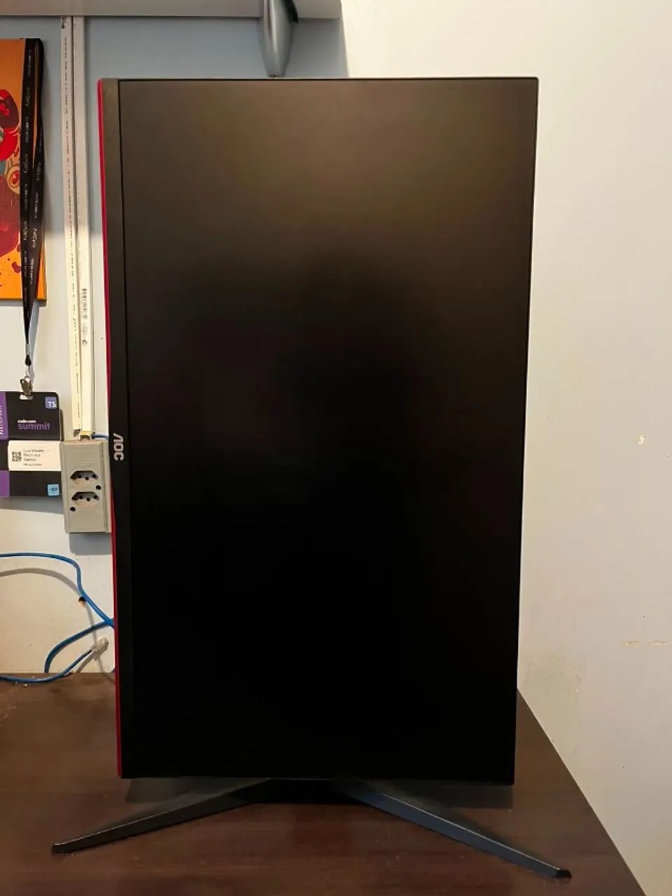 MONITOR GAMER AOC HERO 27" ? IPS 144Hz ? G-Sync - Foto 2