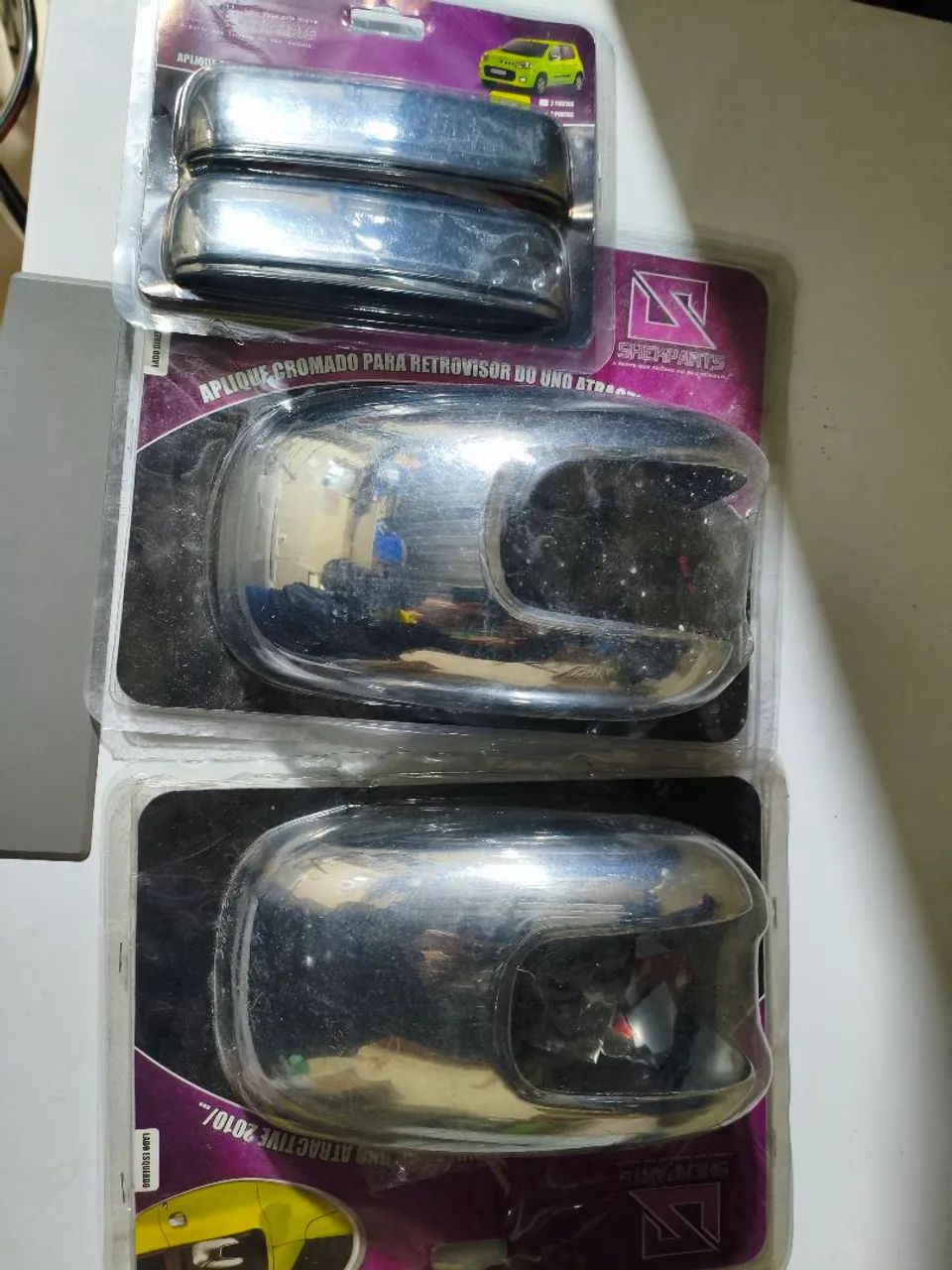 Apliques pra carro uno way - Foto 2