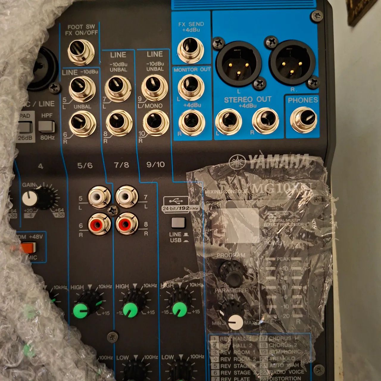 Mesa de som Yamaha novíssima  - Foto 5