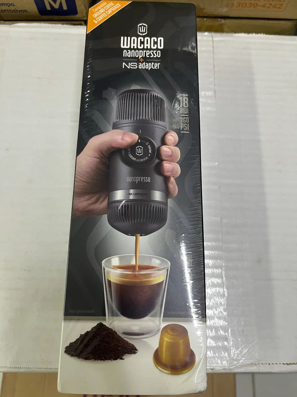 Wacaco Nanopresso NOVA + NS Adaptador - Utensílios Para Cozinha