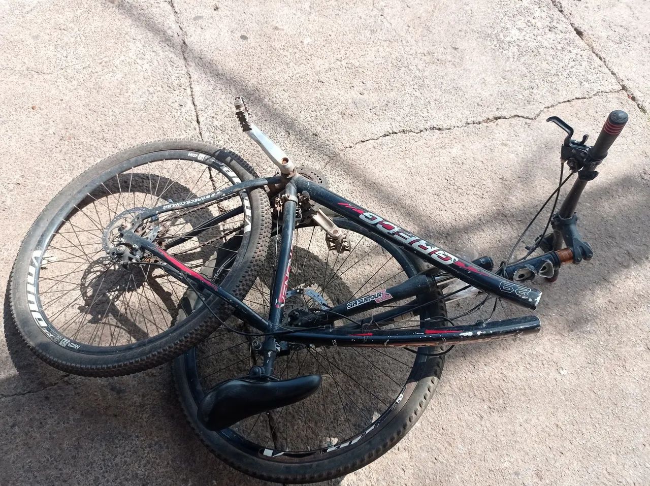 Vender peça de bicicleta