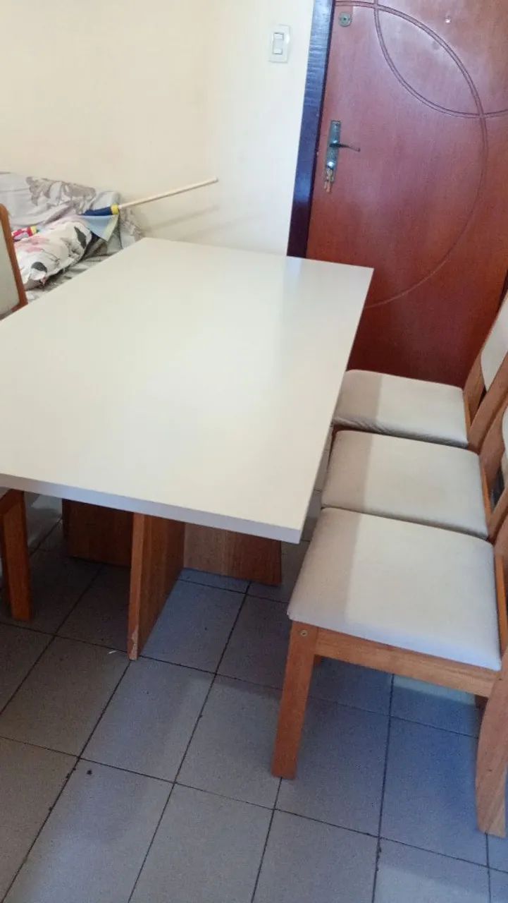 Mesa de 6 cadeiras - Foto 4