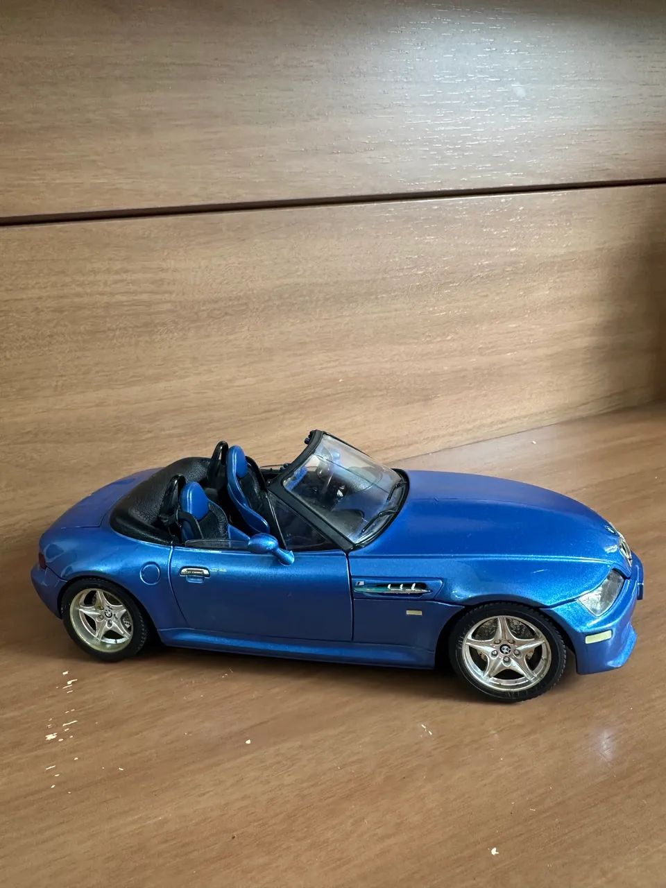 Miniatura BMW roodster (1996) - cor azul 1/18 - Foto 3