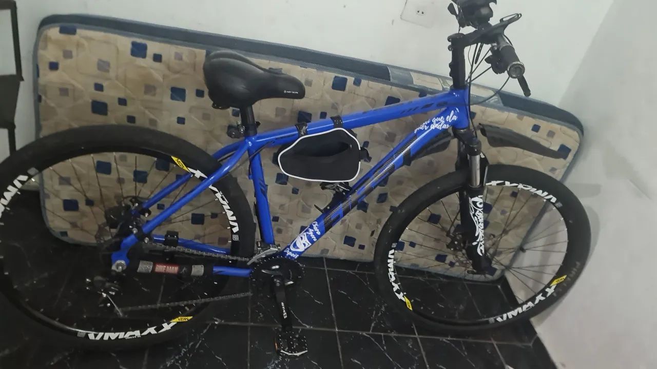 Desapega bicicleta aro 29 nova completa