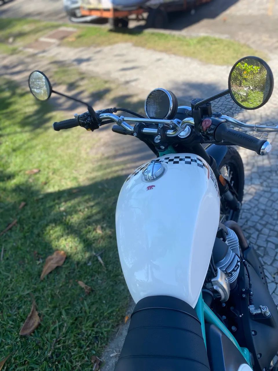 Bear interceptor 650cc Ano: 2027 1.137kms | NÃO PERCO NEGÓCIO! - Foto 5