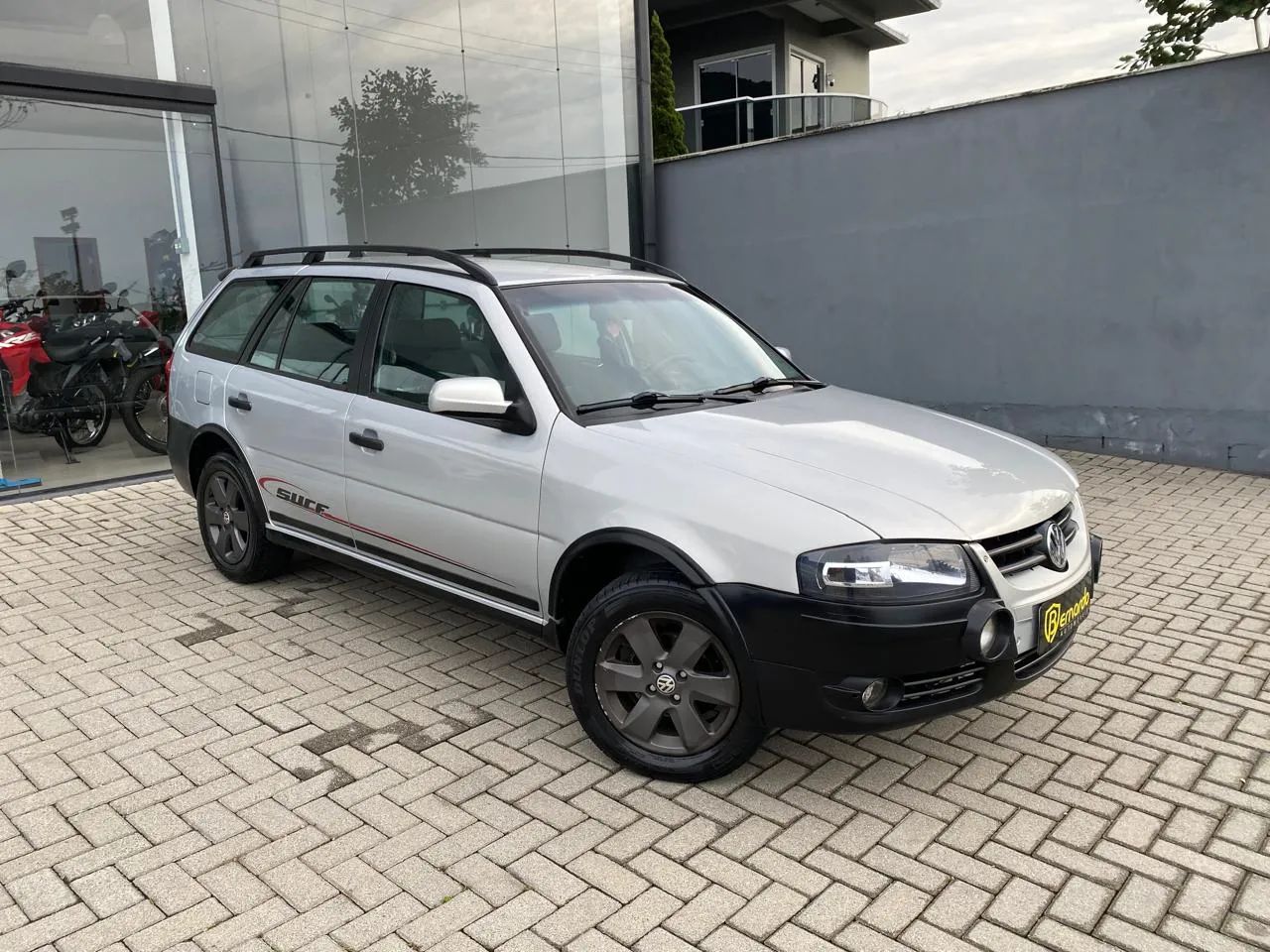 Volkswagen Parati Surf 1.6 MI Total Flex 2008 - Foto 3