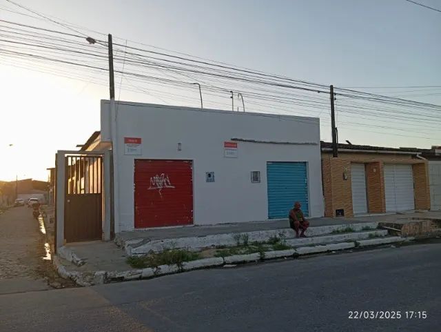 Vende-se Salões comerciais-Via principal Santos Dumont