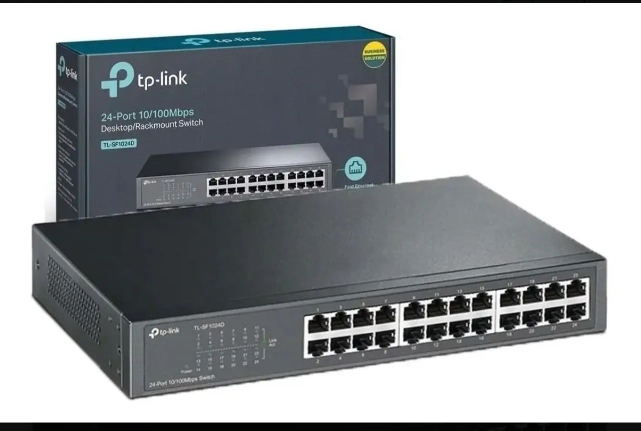 Switch Intelbras 24 portas Fast 10/100mbps - Foto 2