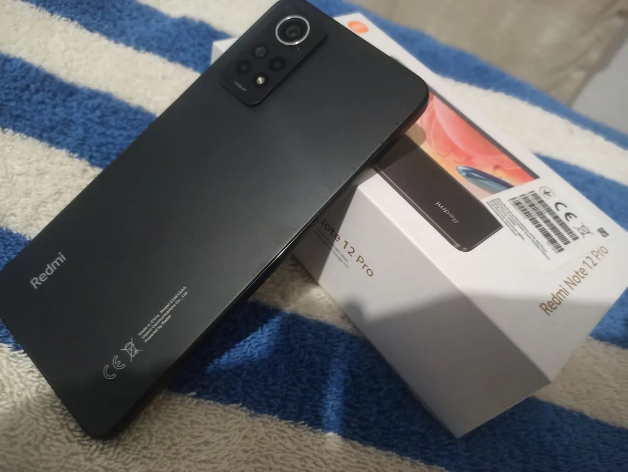 XIAOMI REDMI NOTE 12 PRO (256GB) 8RAM - Foto 2