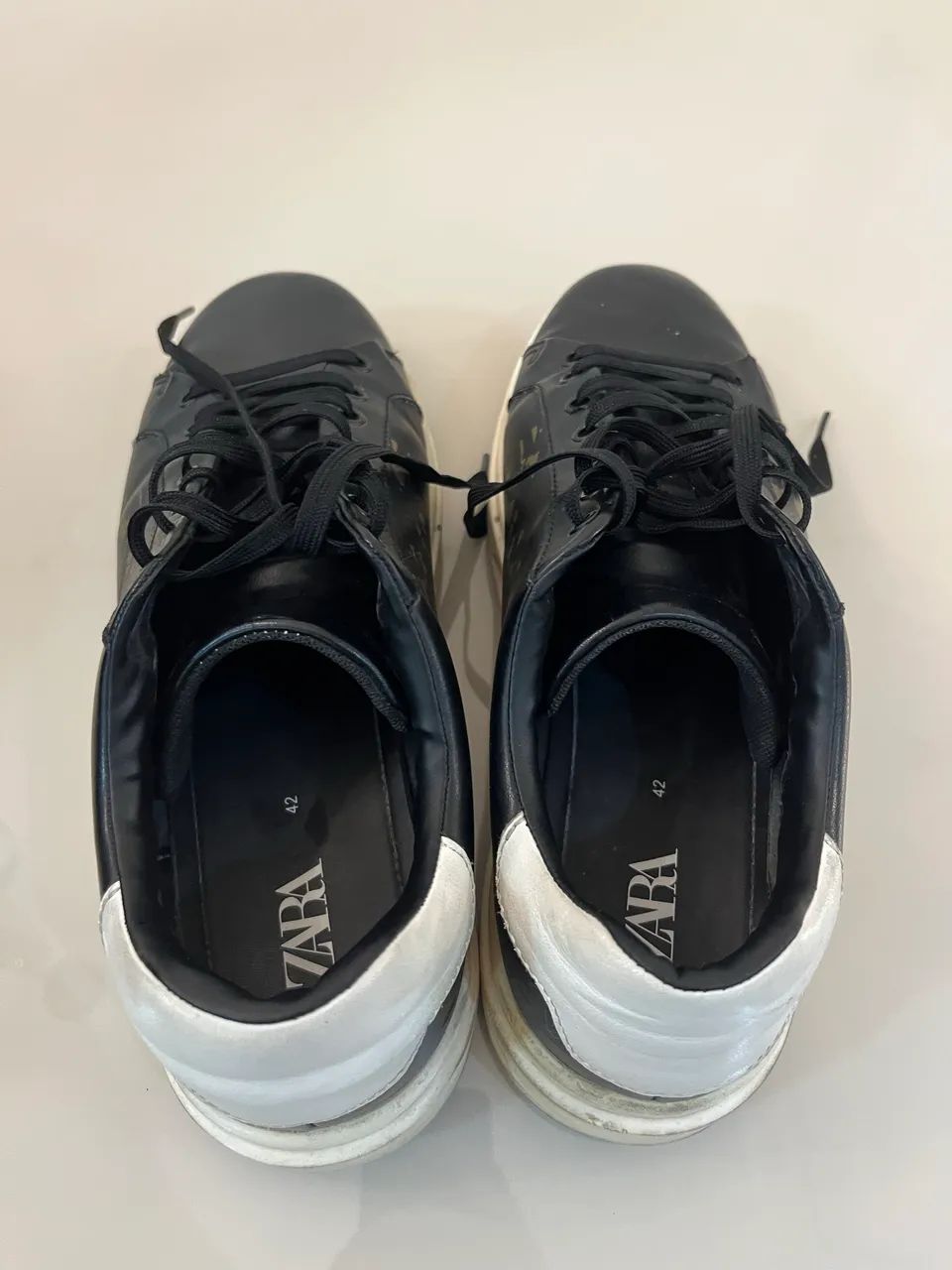Tênis Zara Edição limitada - Foto 4