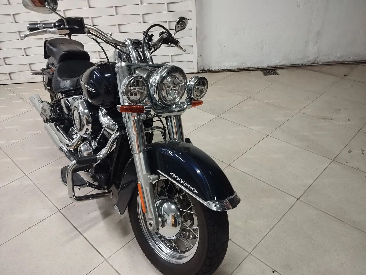 Harley de luxe 2020