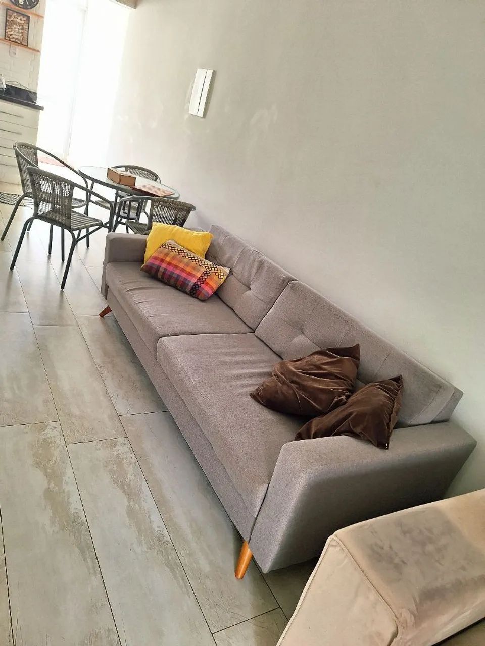 Sofá cinza - Foto 2