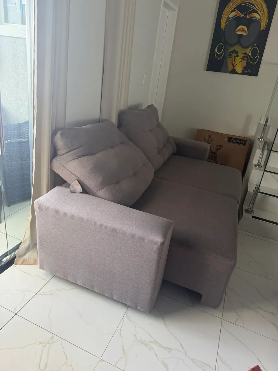 Vendo sofá retrátil  - Foto 2