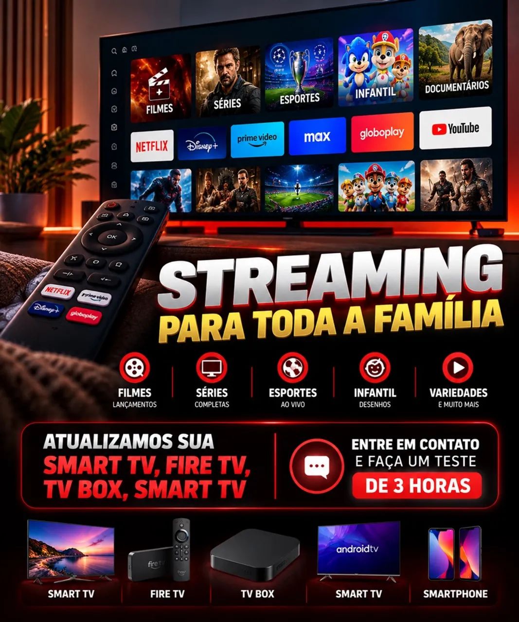 ATUALIZE SUA SMARTV
