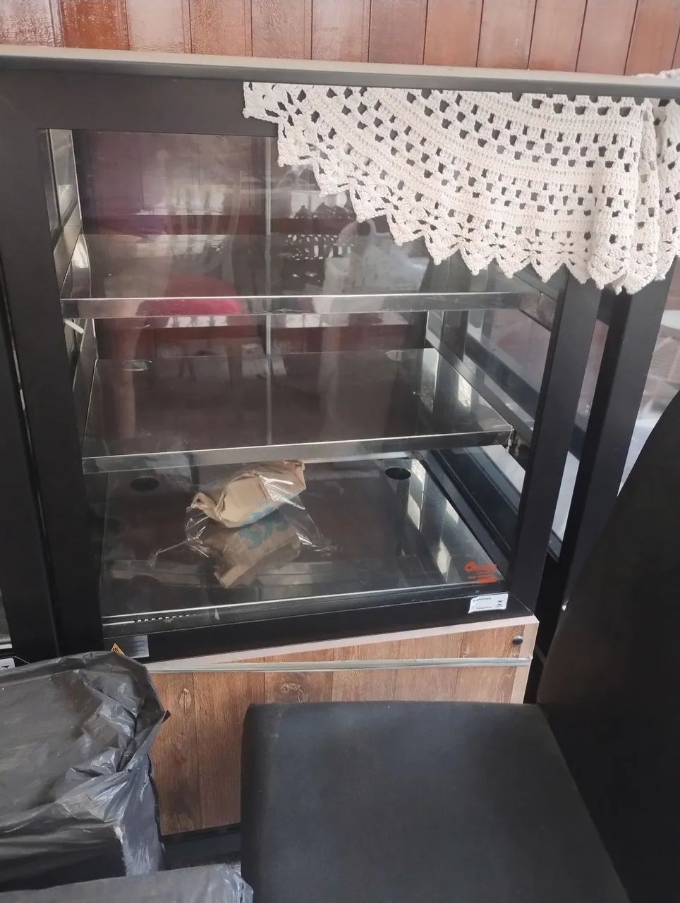 3 vitrines conjunto, seca, quente e fria - Foto 2