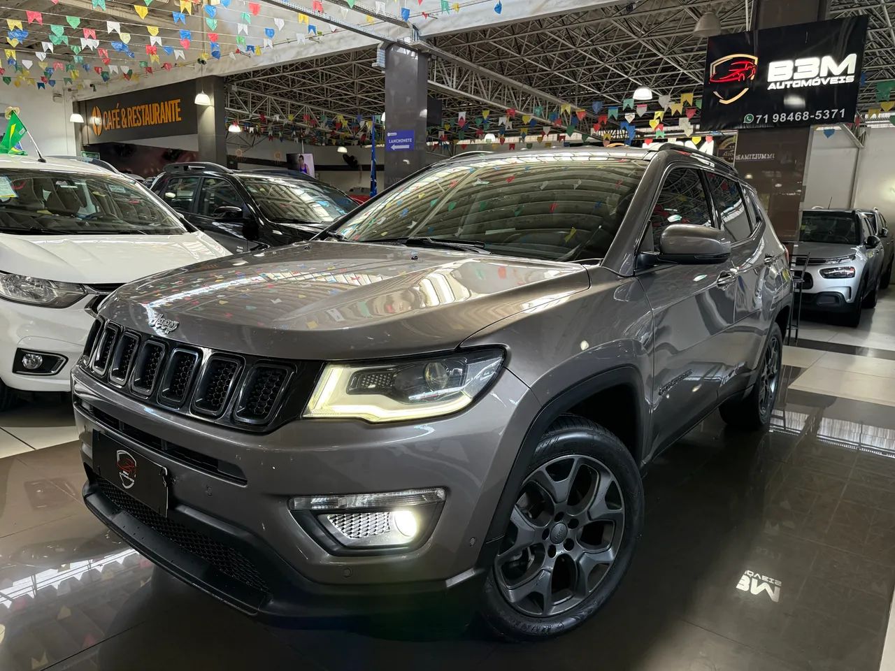 Jeep Compass COMPASS LONGITUDE 2.0 4x2 Flex 16V Aut. 2021