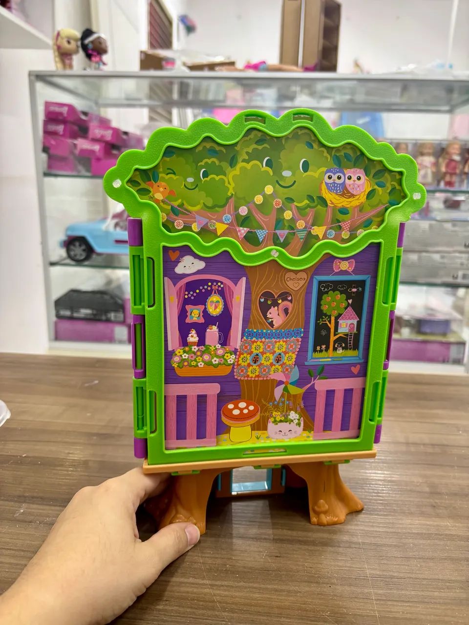 Casa na árvore Chelsea (Barbie) - Foto 3