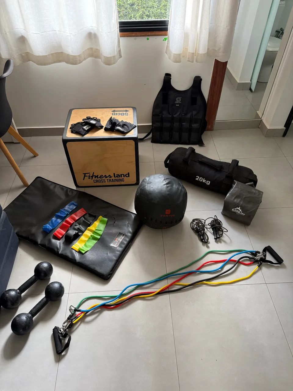 Kit de academia para casa  - Foto 2