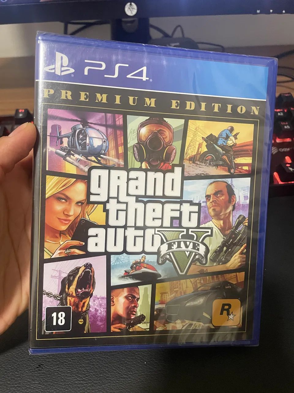 GTA V PREMIUM EDITION LACRADO