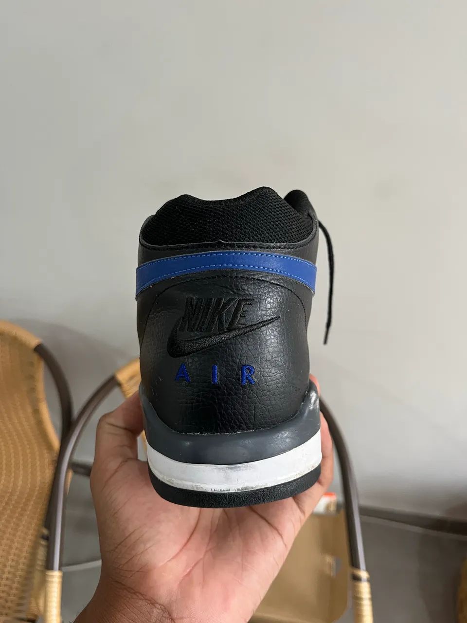Tênis Nike Air Flight Legacy Hyper Blue - Foto 3