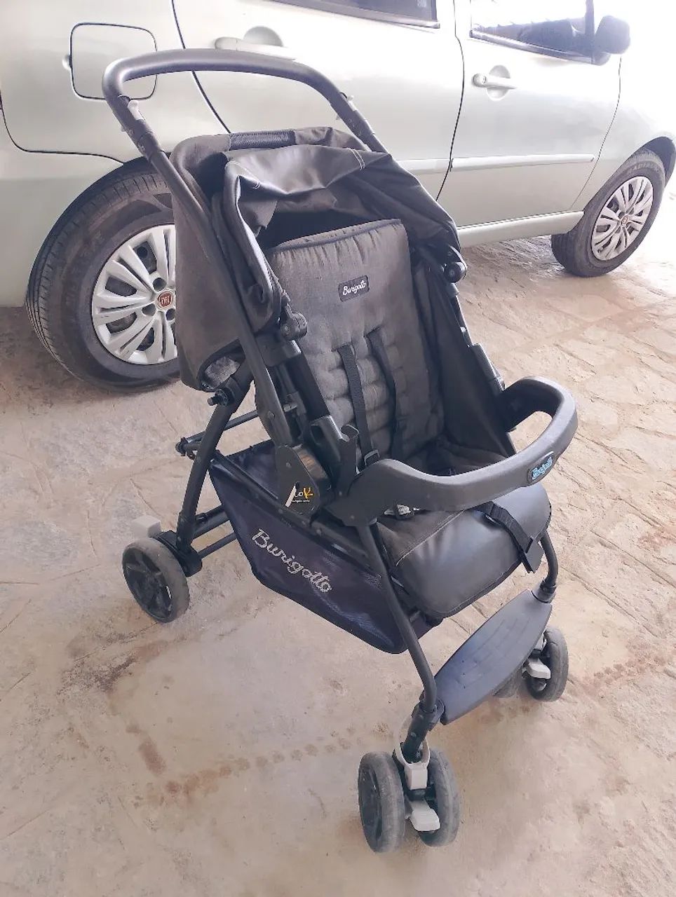 Carrinho de bebe Burigotto  - Foto 2