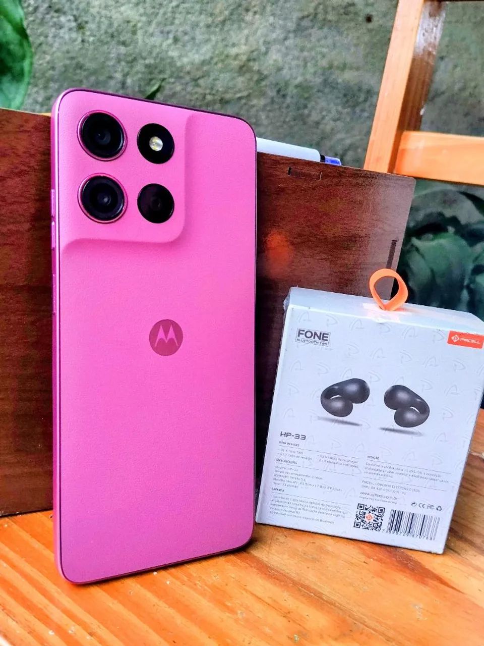 Moto G17 NOVO!! - Foto 2