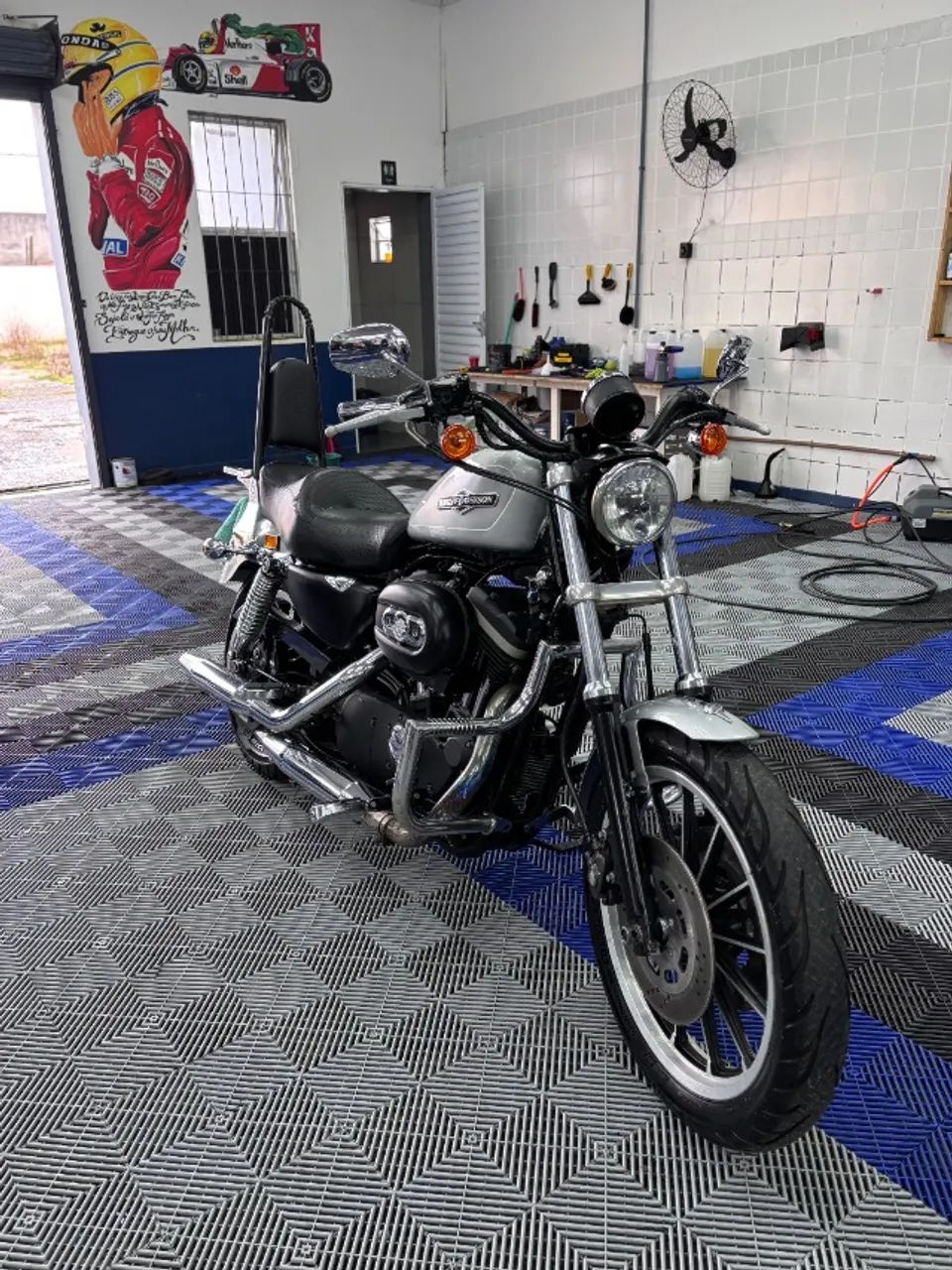 HARLEY DAVIDSON 883R PRATA - Foto 2