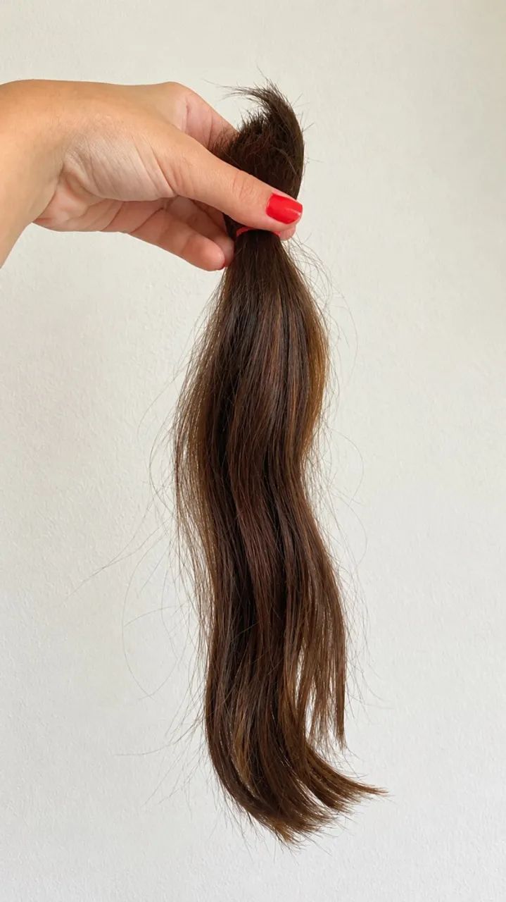 Cabelo humano liso natural - Foto 2