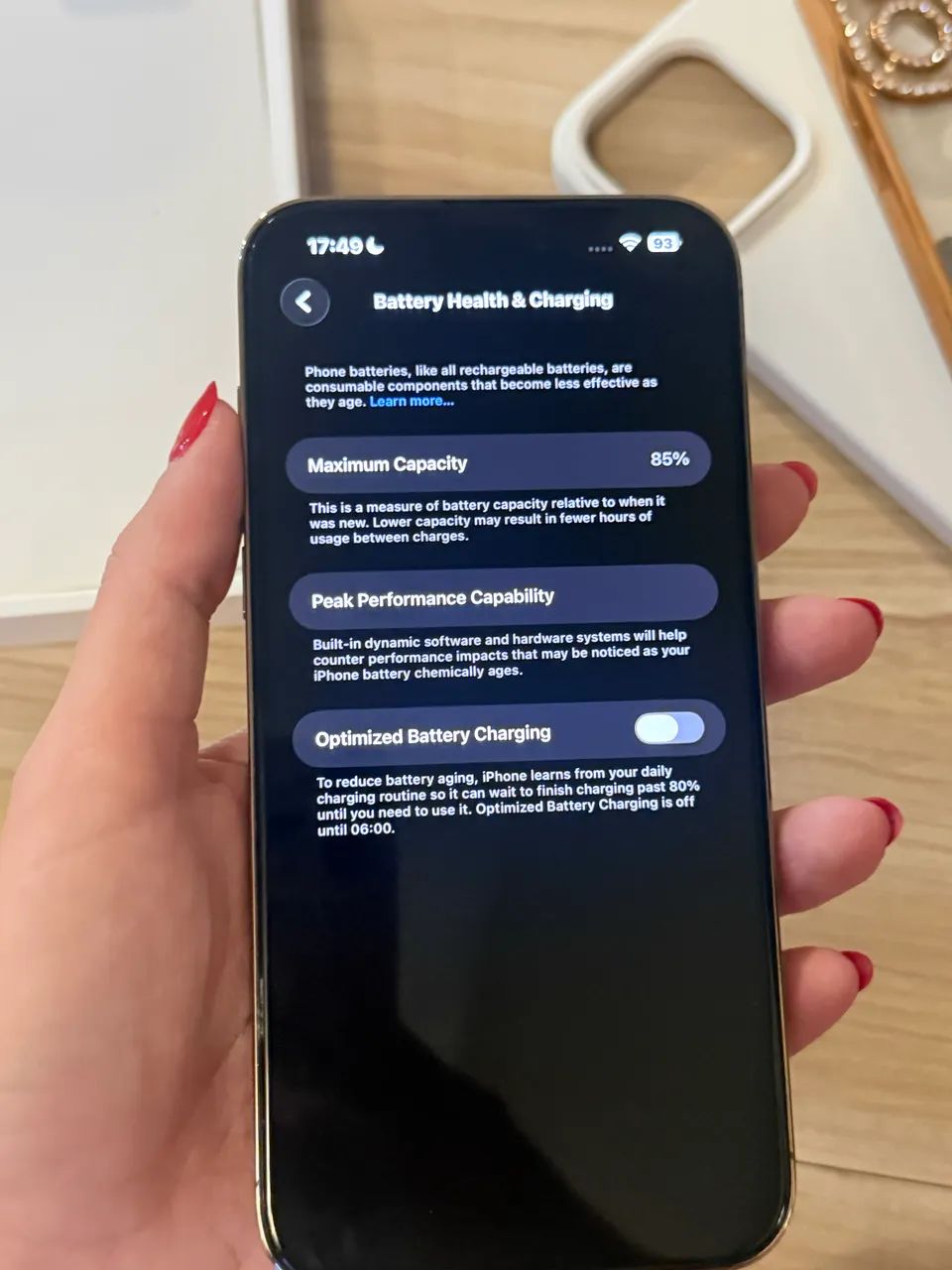iPhone 14 Pro Max impecável  - Foto 3