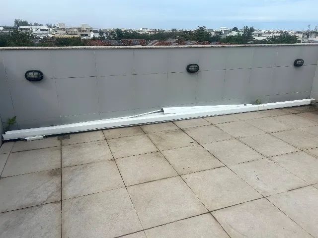 Toldo cobertura base em alumínio  - Foto 3