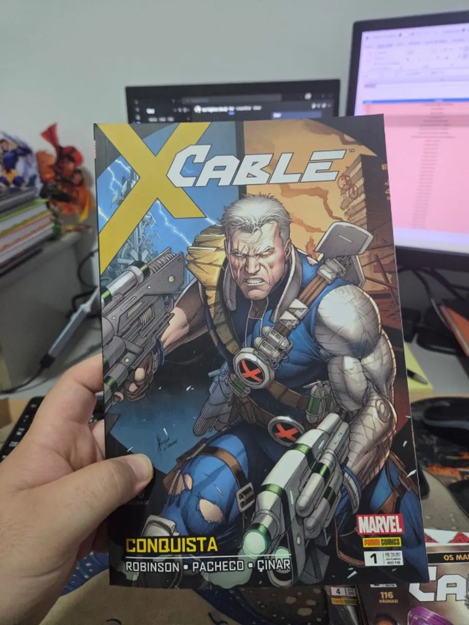Cable - HQ - Panini - Foto 3