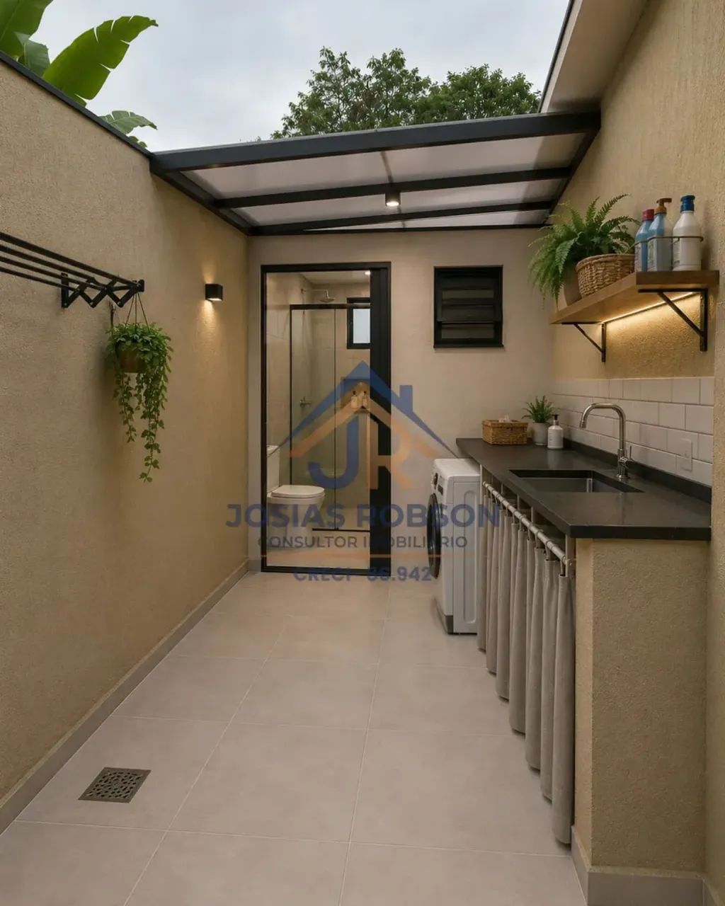 EXCELENTE CASA LINEAR com 58 metros quadrados com 2 quartos - Foto 3