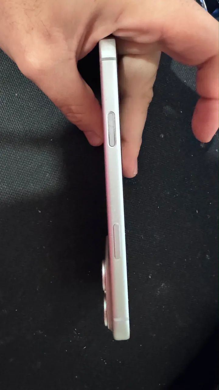 Iphone 17 Pro max 256gb branco Seminovo - Foto 4