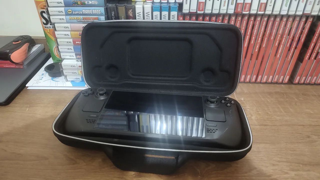 Case original do Steam Deck - Foto 2