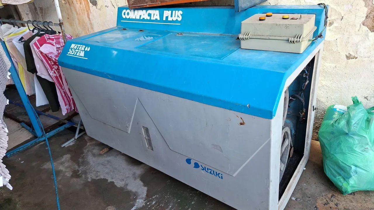 Lavadora de 20kg 
