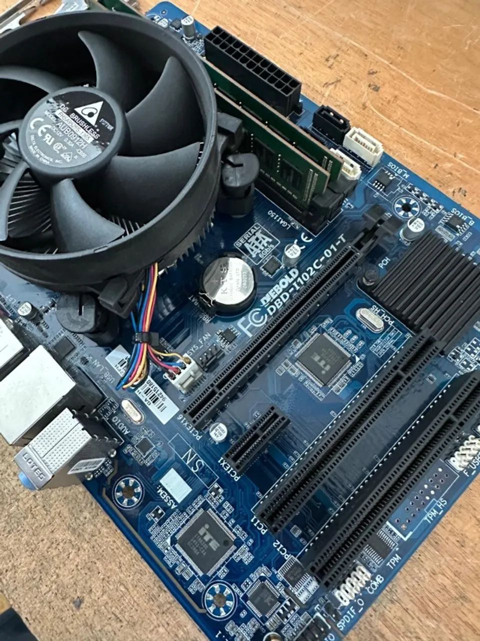 Kit I3-4360 com 8gb de ram - Foto 2