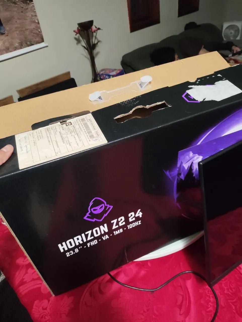 Monitor gamer 100hz, 1ms  - Foto 3