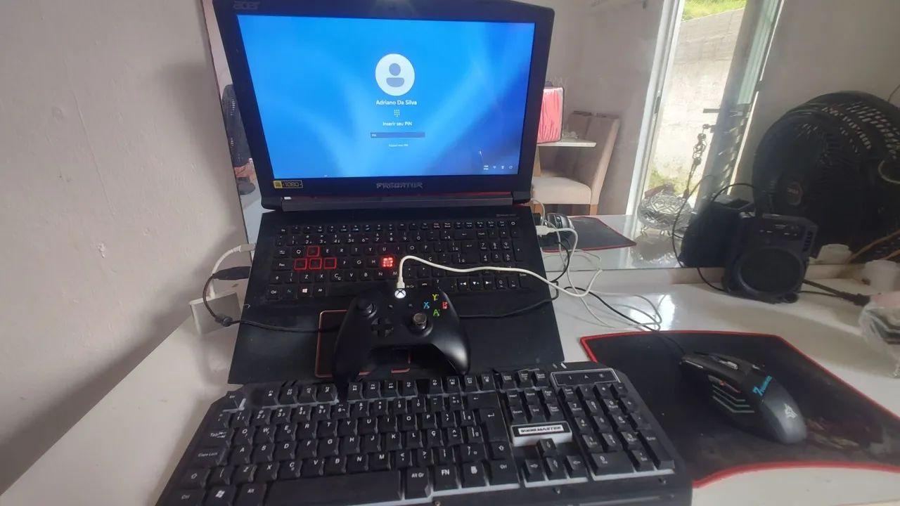 Notebook Acer predator i7 7700HQ - Foto 2