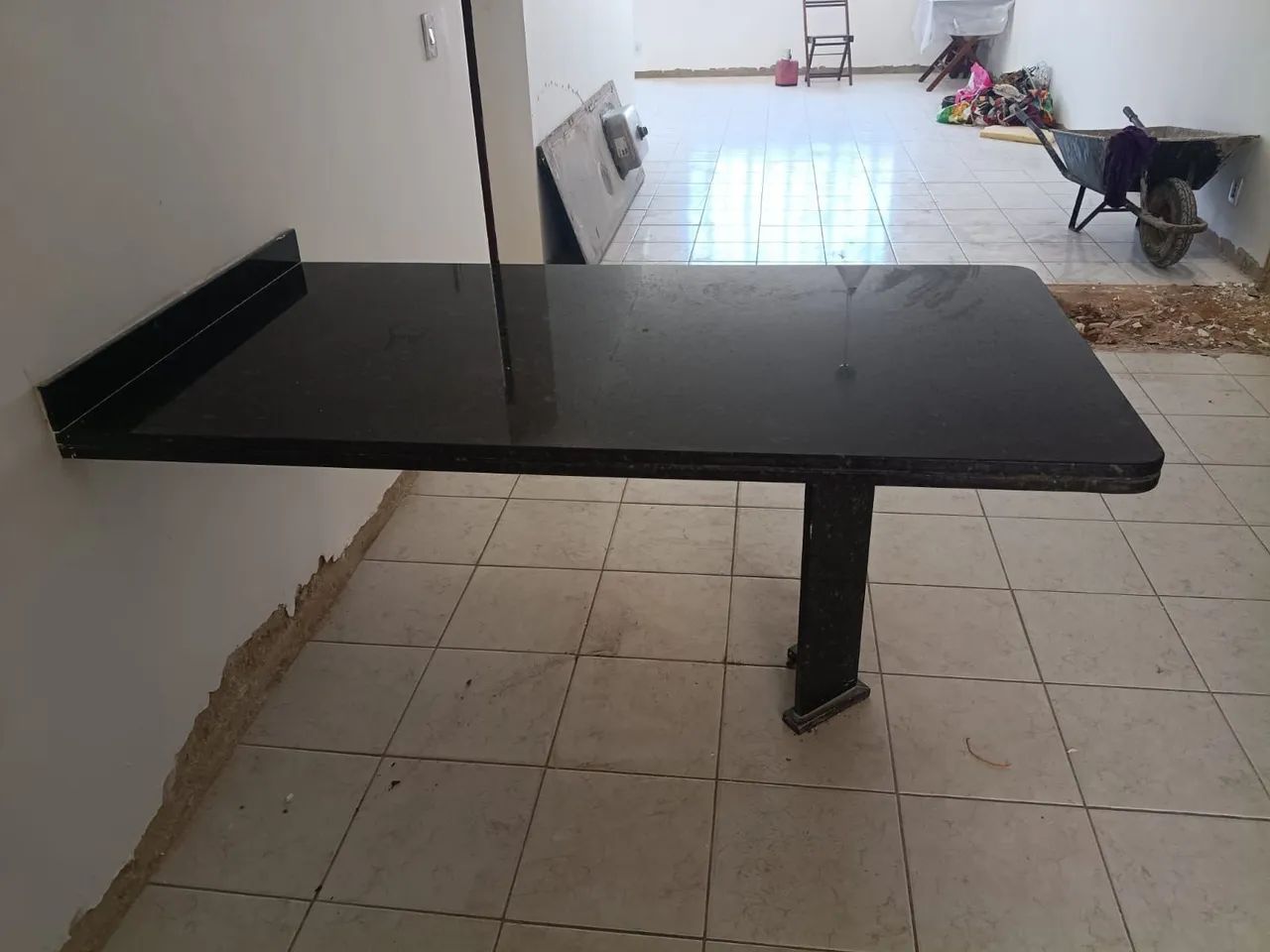 Mesa de Granito Preto - Foto 4